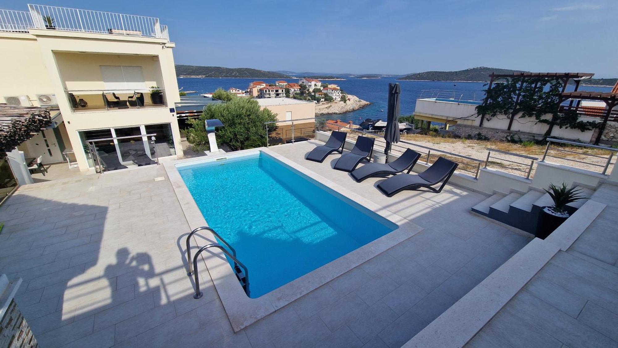 Villa Gina Sevid Extérieur photo
